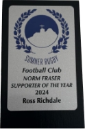 Sumner Rugby plaque 2