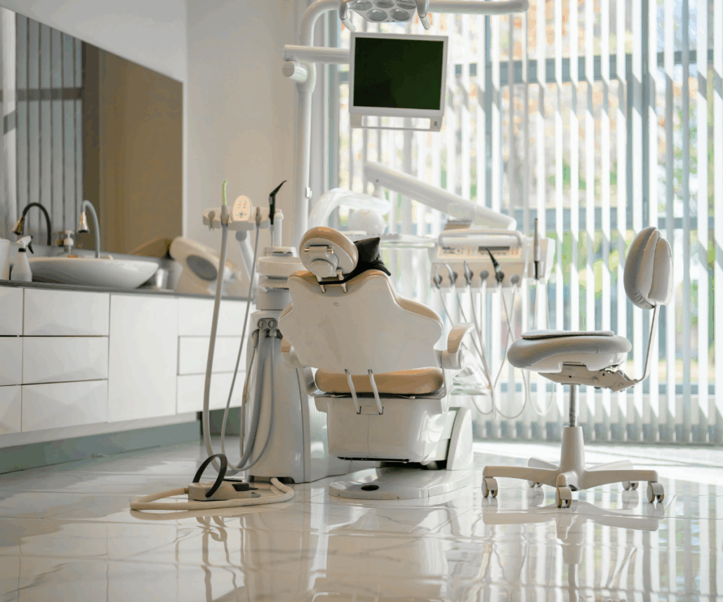 Dental clinic backflow prevention