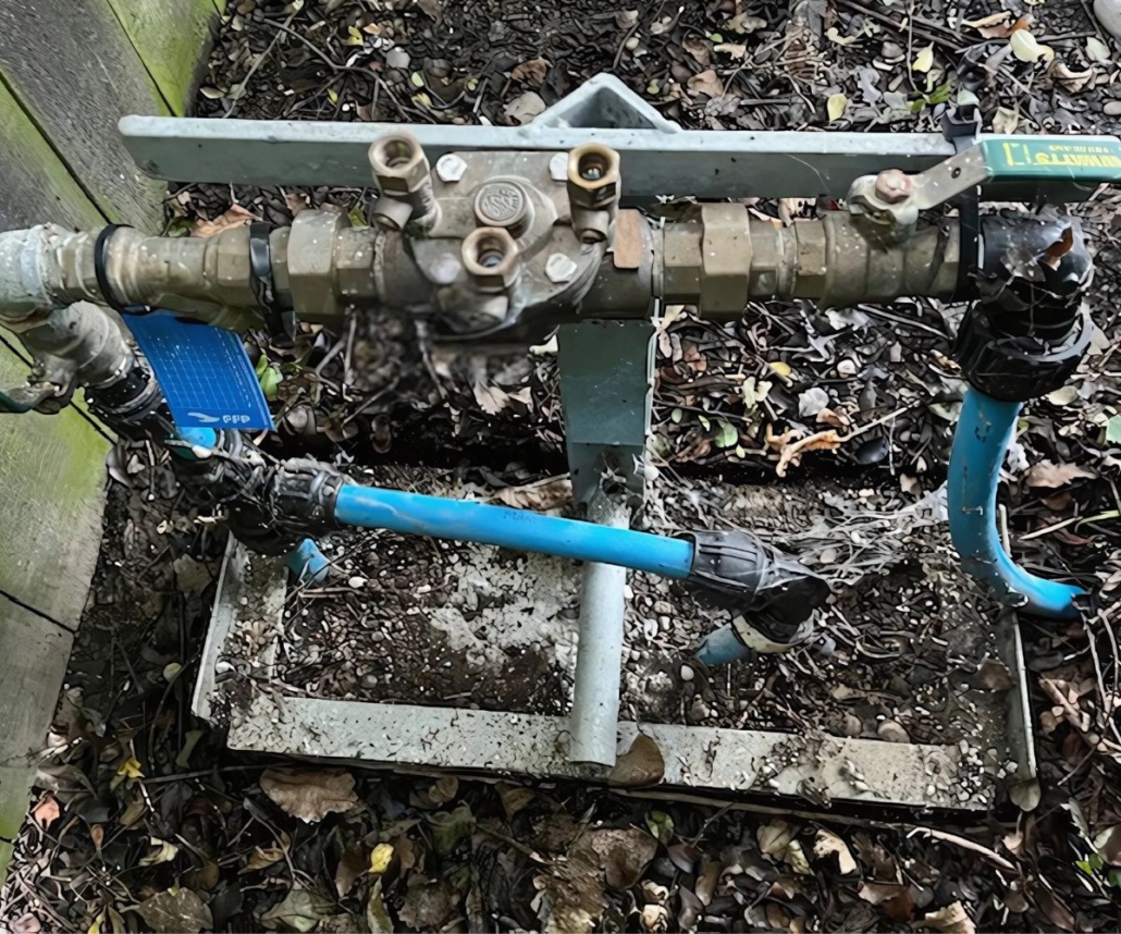 Backflow prevention
