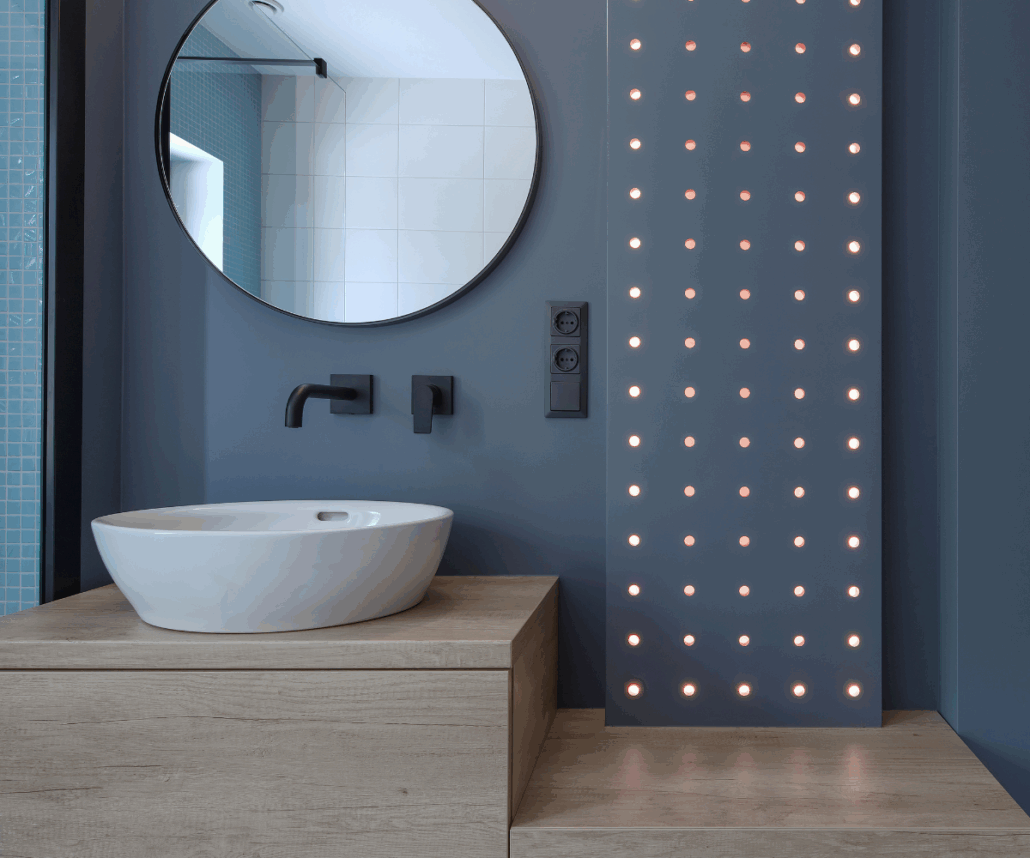 Ross Richdale bathroom installation