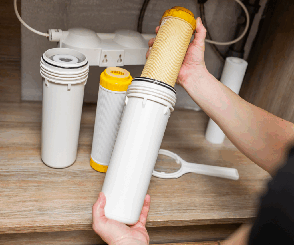 Water filtration system Ross Richdale