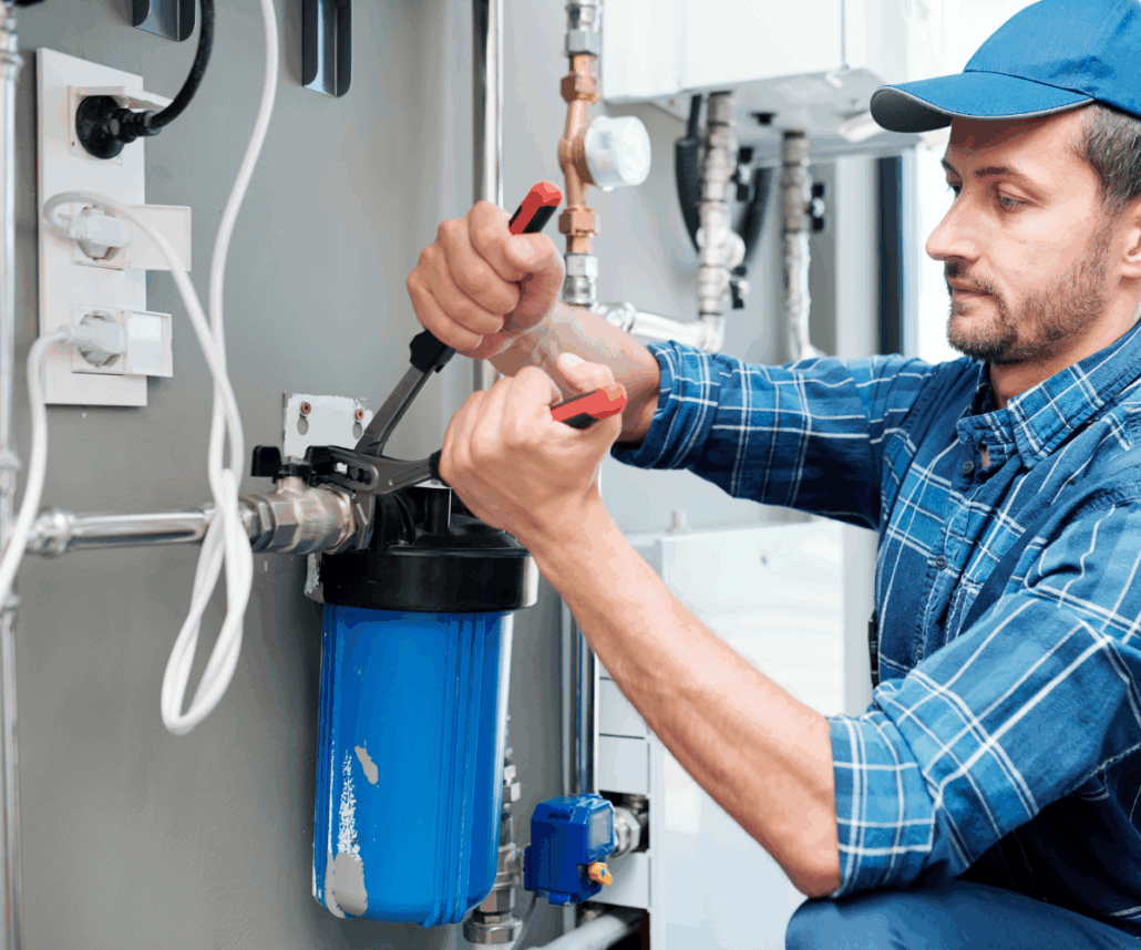 Water filtration systems for business premises